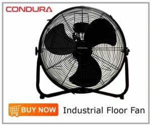 Condura Industrial Floor Fan