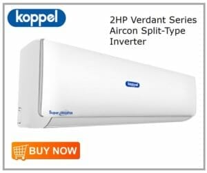 Koppel 2HP Verdant Series Aircon Split-Type Inverter