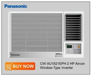 Panasonic CW-XU1821EPH 2 HP Aircon Window-Type Inverter