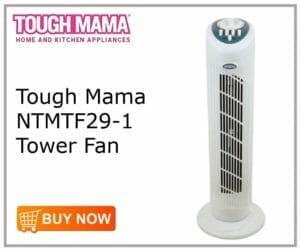Tough Mama NTMTF29-1 Tower Fan