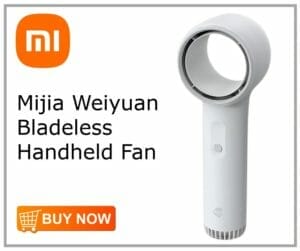 Xiaomi Mijia Weiyuan Bladeless Handheld Fan