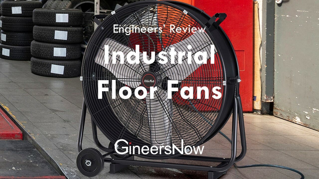 electric fans for industrial use