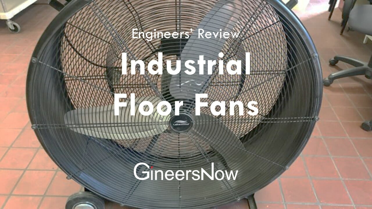 electric fans for industrial use