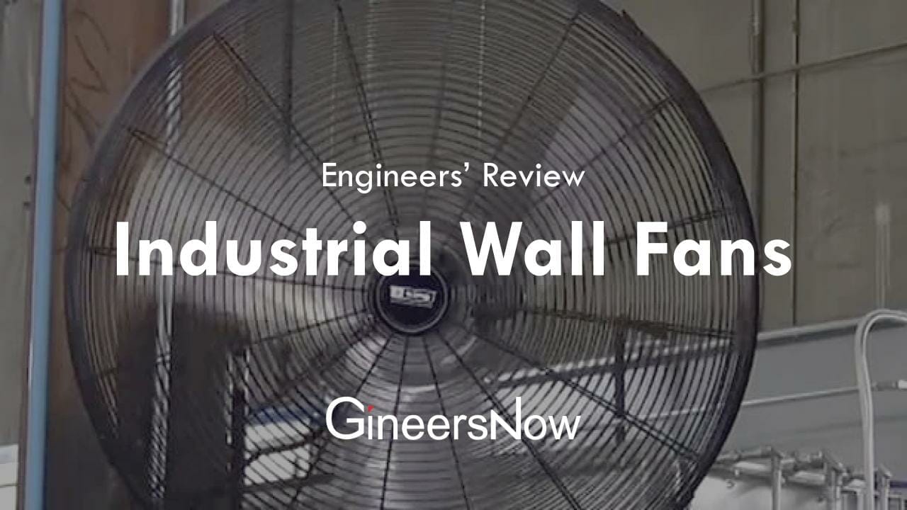 electric fans installed in a wall for sale