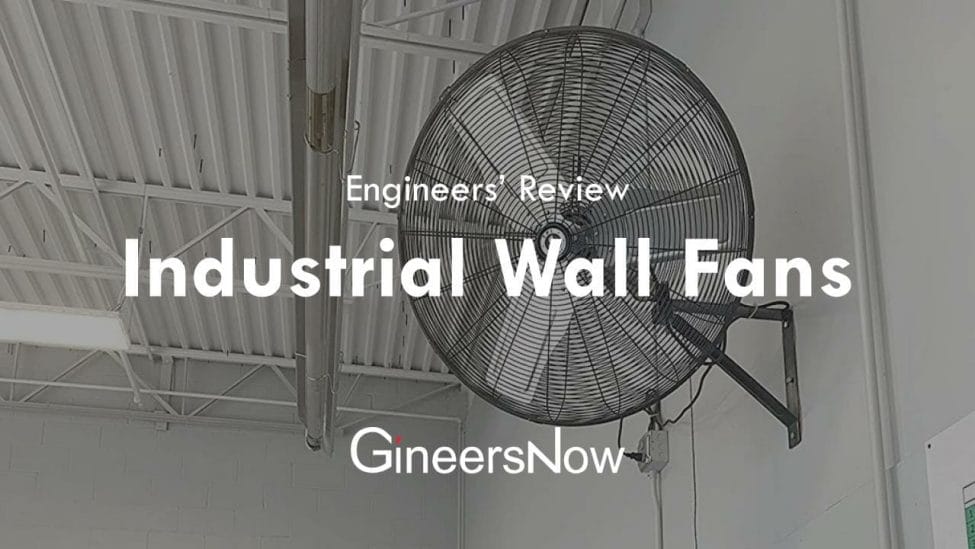 electric fans installed in a wall for sale