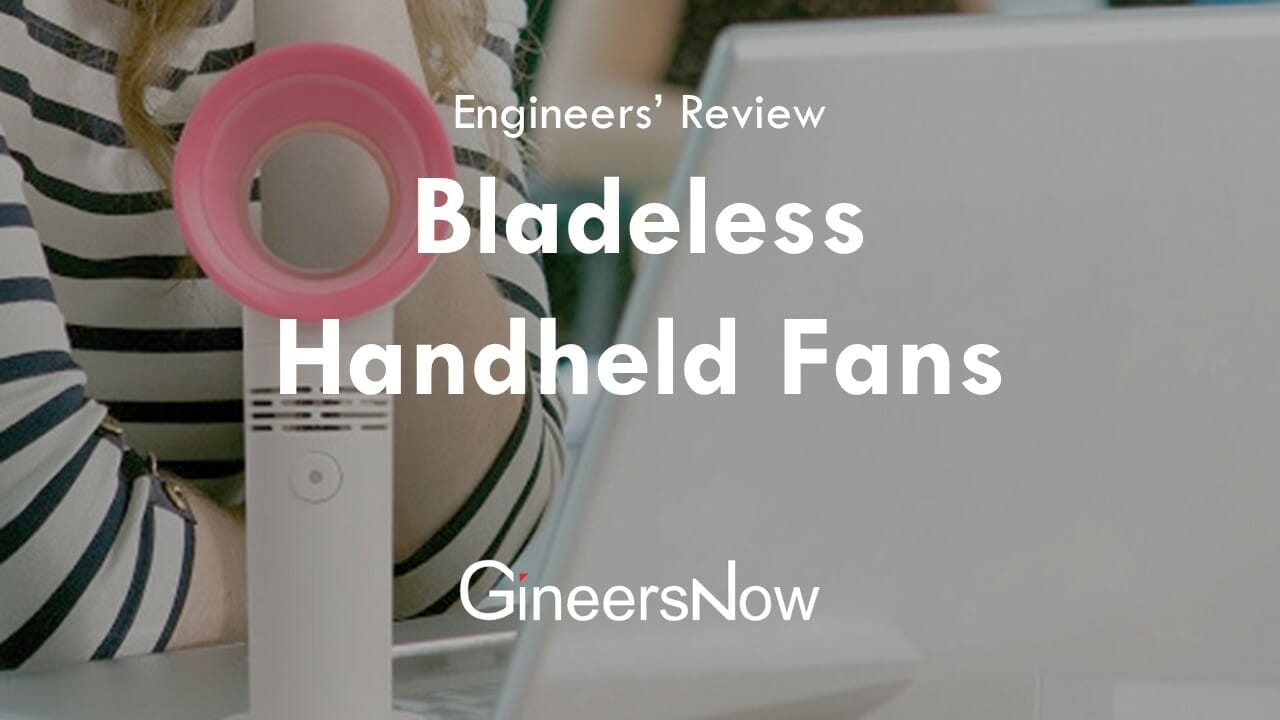 affordable and budget handheld bladeless electric fan in the Philippines