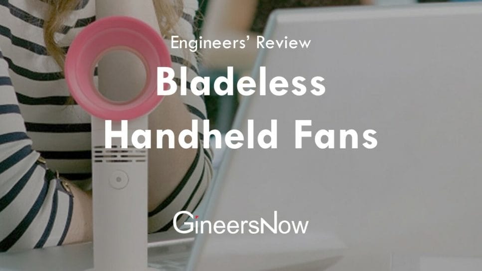 affordable and budget handheld bladeless electric fan in the Philippines