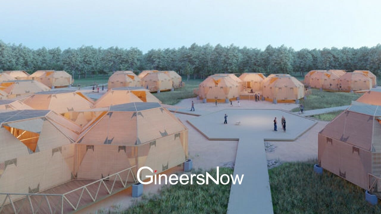 Deployable Structures, civil engineering, tents, portable housing, emergency house