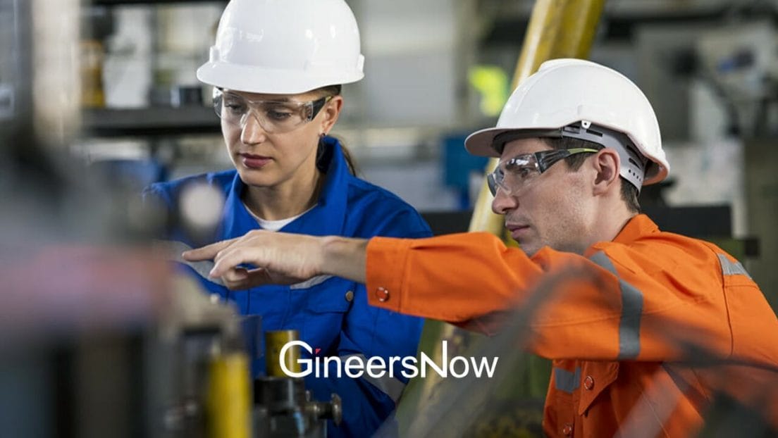 engineers, hard hat, PPE, manufacturing, machinery, equipment, female