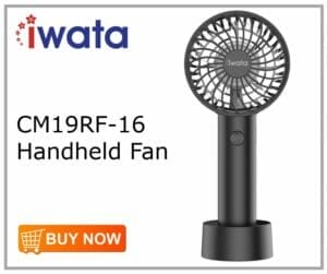Iwata CM19RF-16 Handheld Fan