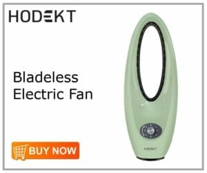  Hodekt Bladeless Electric Fan