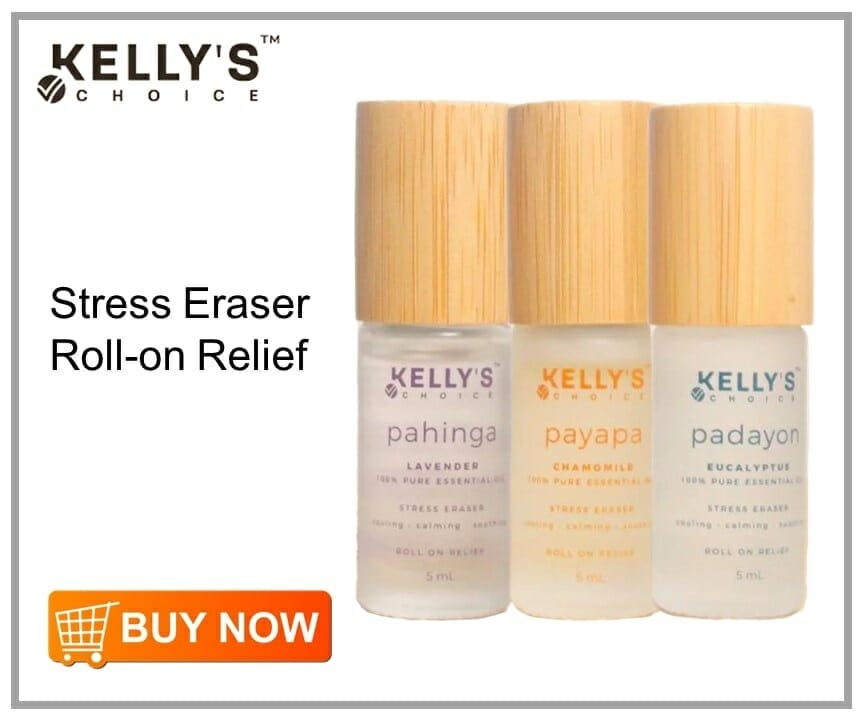 Kelly’s Choice Stress Eraser Roll-on Relief