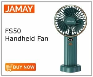 Jamay FS50 Handheld Fan