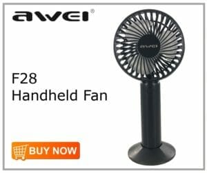 Awei F28 Handheld Fan