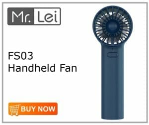 Mr. Lei FS03 Handheld Fan