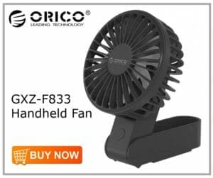 Orico GXZ-F833 Handheld Fan