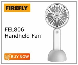 Firefly FEL806 Handheld Fan