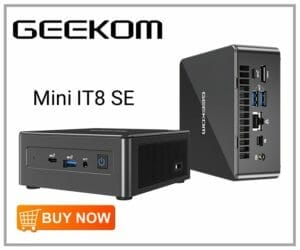 Geekom Mini IT8 SE