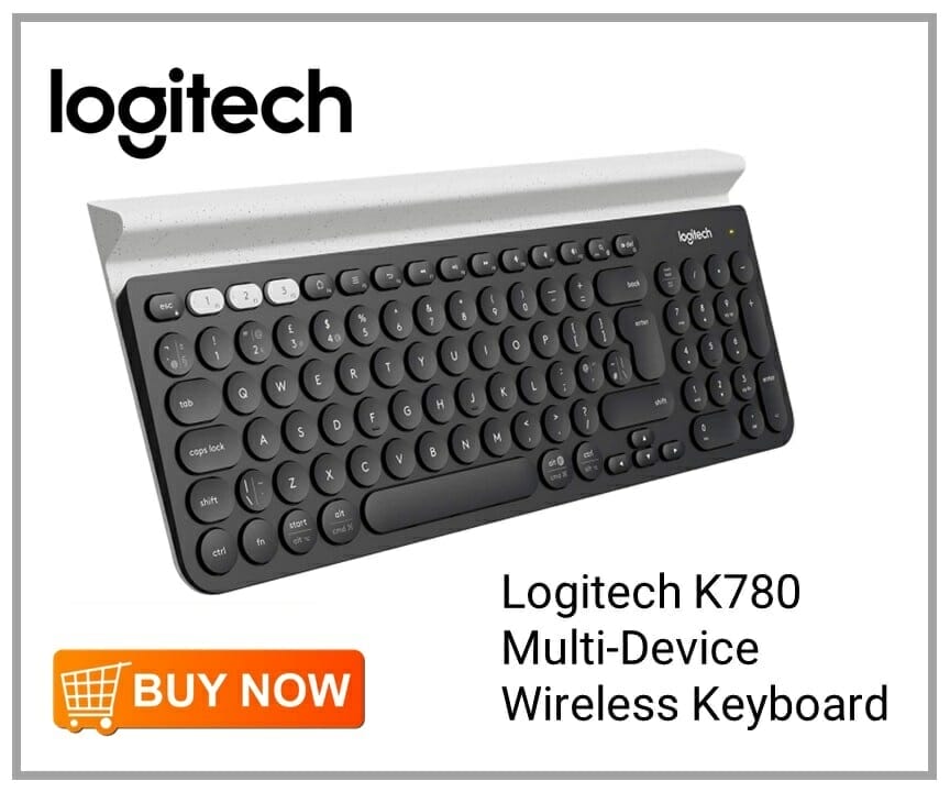 Logitech K780 Multi-Device Wireless Keyboard