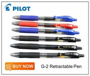 Pilot G-2 Retractable Pen