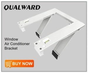 Qualward Window Air Conditioner Bracket