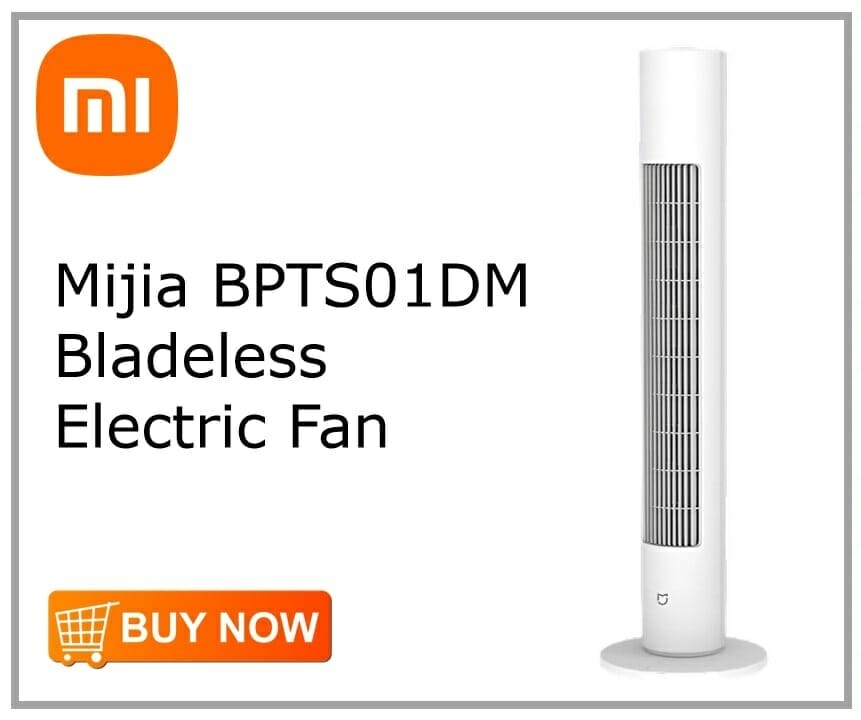 Xiaomi Mijia BPTS01DM Bladeless Electric Fan