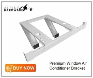 Alpine Hardware Premium Window Air Conditioner Bracket