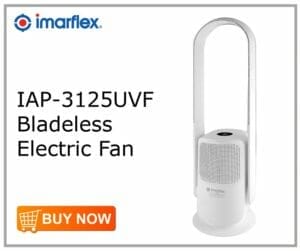 Imarflex IAP-3125UVF Bladeless Electric Fan
