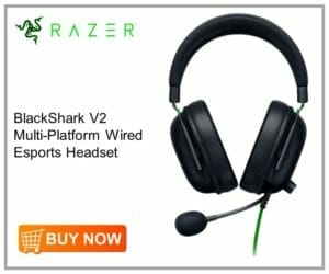 Razer BlackShark V2 Multi-Platform Wired Esports Headset