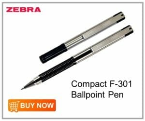 Zebra Compact F-301 Ballpoint Pen
