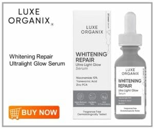 Luxe Organix Whitening Repair Ultralight Glow Serum