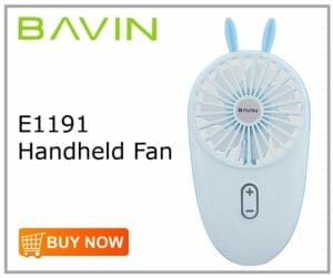 Bavin E1191 Handheld Fan