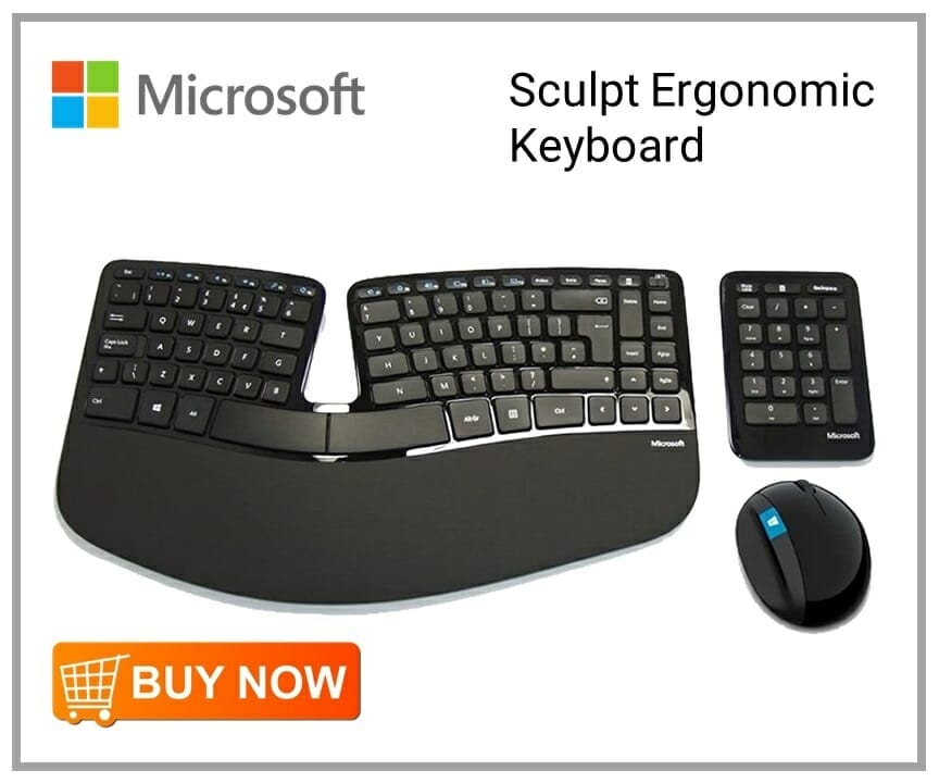 Microsoft Sculpt Ergonomic Keyboard