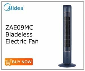 Midea ZAE09MC Bladeless Electric Fan