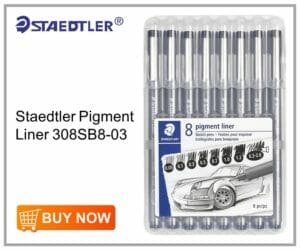 Staedtler Pigment Liner 308SB8-03