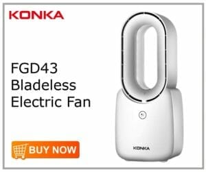Konka FGD43 Bladeless Electric Fan