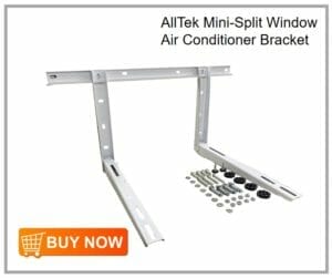 AllTek Mini-Split Window Air Conditioner Bracket