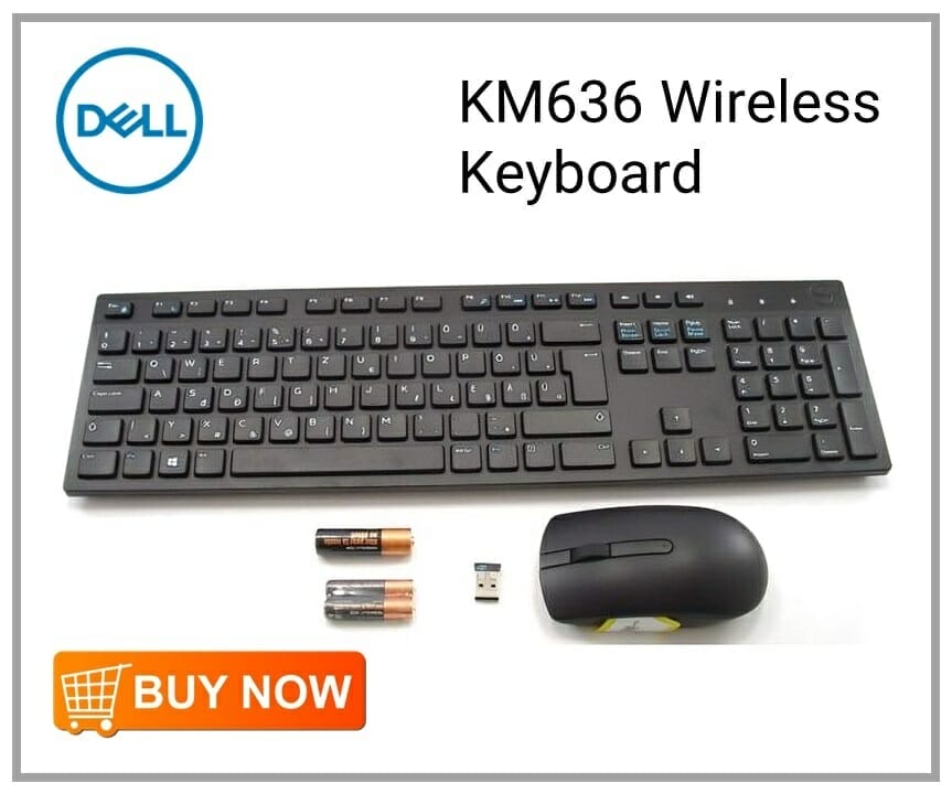 Dell KM636 Wireless Keyboard