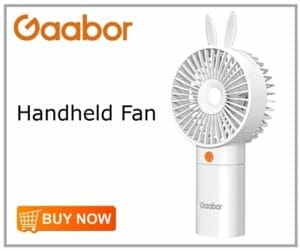 Gaabor Handheld Fan