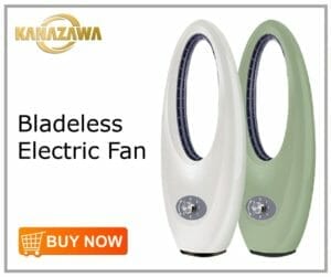 Kanazawa Bladeless Electric Fan