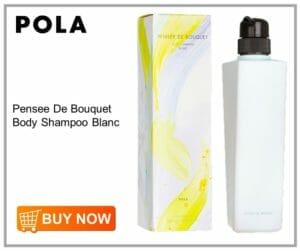 POLA Pensee De Bouquet Body Shampoo Blanc