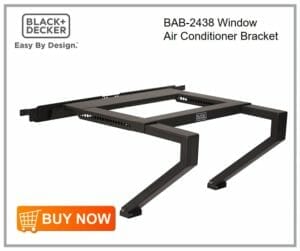 BLACK + DECKER BAB-2438 Window Air Conditioner Bracket]