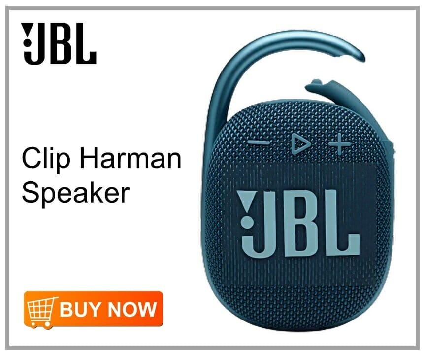 JBL Clip 4 Harman Speaker