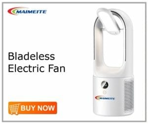 Maimeite Bladeless Electric Fan