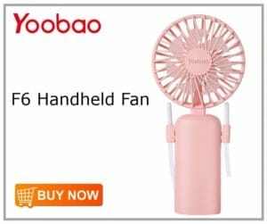 Yoobao F6 Handheld Fan