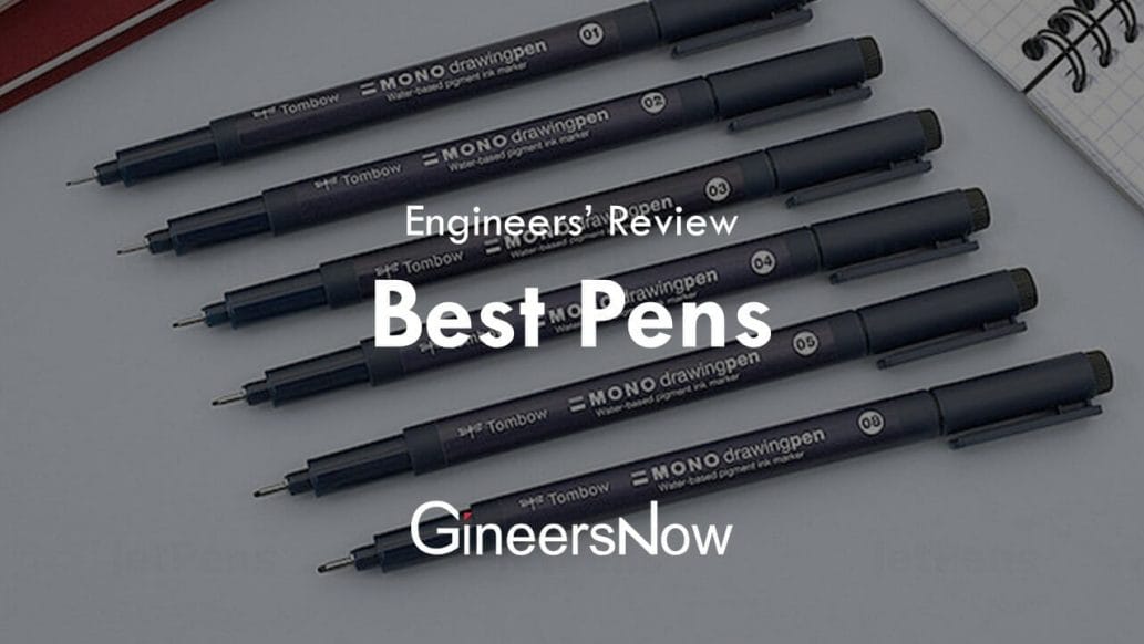 Polering Arashigaoka klatre 10 Best Pens for Engineers in the Philippines - GineersNow