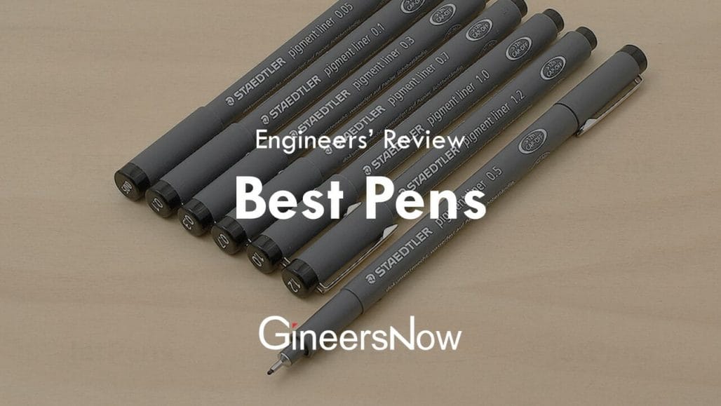 pens for engineering use