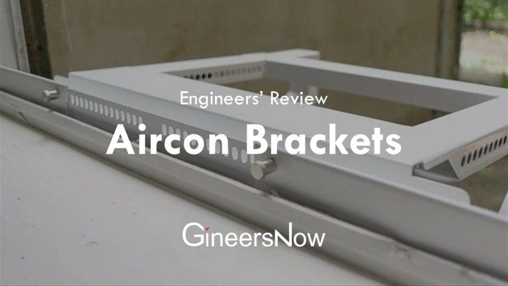 aircon bracket installation