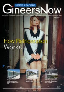 GineersNow magazine, HVAC How Refrigeration Works