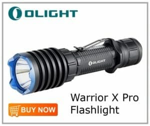 OLight Warrior X Pro Flashlight